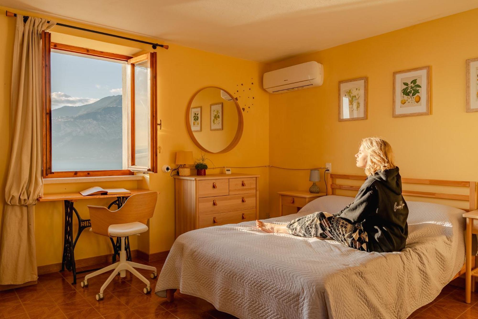 Bed and Breakfast Garda Doma Brenzone sul Garda Exterior foto