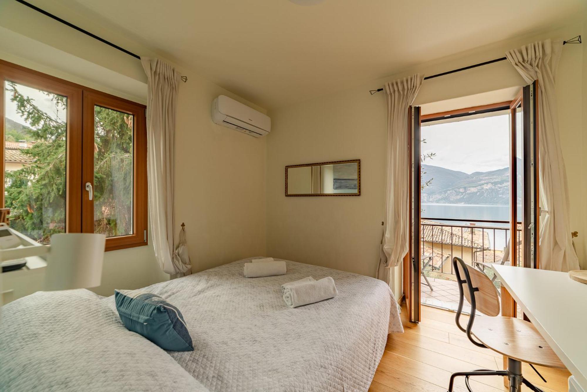 Bed and Breakfast Garda Doma Brenzone sul Garda Exterior foto